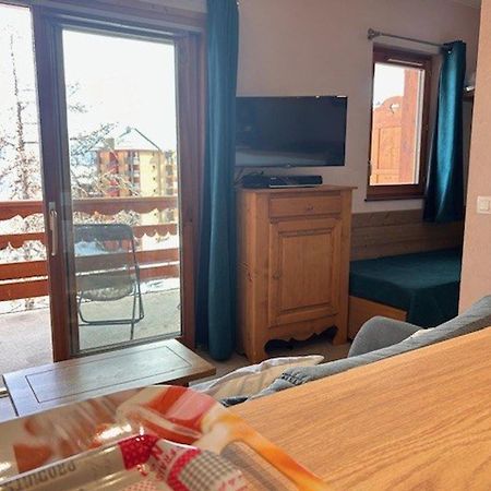 Appartement 3 Pieces 6 Pers. - Pied Des Pistes Avec Piscine, Sauna Et Animaux Admis - Fr-1-330-396 Risoul Bagian luar foto