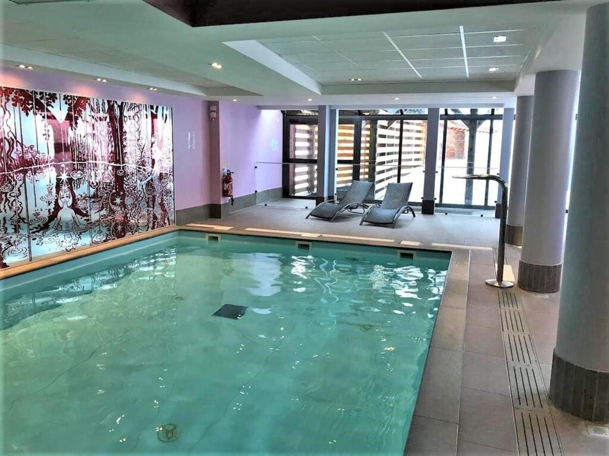 Appartement 3 Pieces 6 Pers. - Pied Des Pistes Avec Piscine, Sauna Et Animaux Admis - Fr-1-330-396 Risoul Bagian luar foto