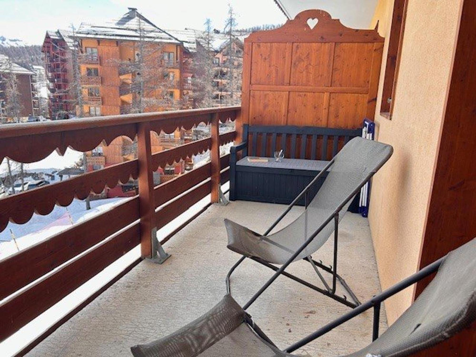 Appartement 3 Pieces 6 Pers. - Pied Des Pistes Avec Piscine, Sauna Et Animaux Admis - Fr-1-330-396 Risoul Bagian luar foto